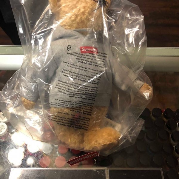 2018 Sup Steiff Bear