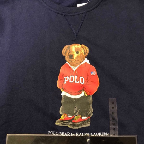 2018 Ralph Lauren Polo Bear Sweatshirt Navy 