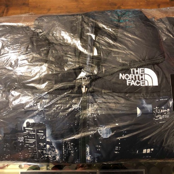 2018 The North Face Extra Butter Nightcrawlers Nuptse Jacket 