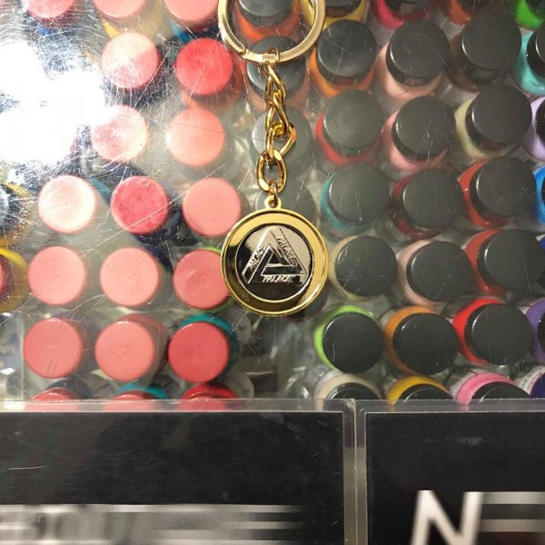 2018 Palace We Are 1 Keyring Keychain Gold