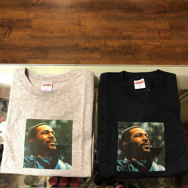 2018 Sup Marvin Gaye Tee
