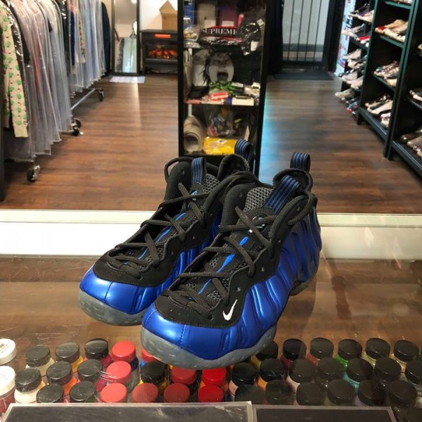 2017 Nike Air Foamposite One Royal Blue XX 20th Anniversary