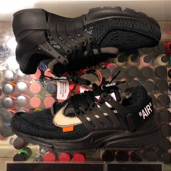 2018 Nike Air The 10 Off White Presto Youth