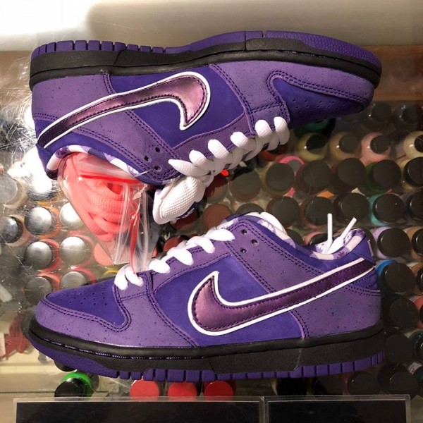 2018 Nike SB Dunk Low Concepts Purple Lobster Youth