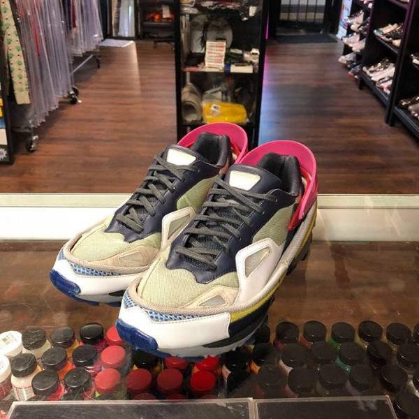 2014 Adidas Raf Simon Response Trail Dark Indigo