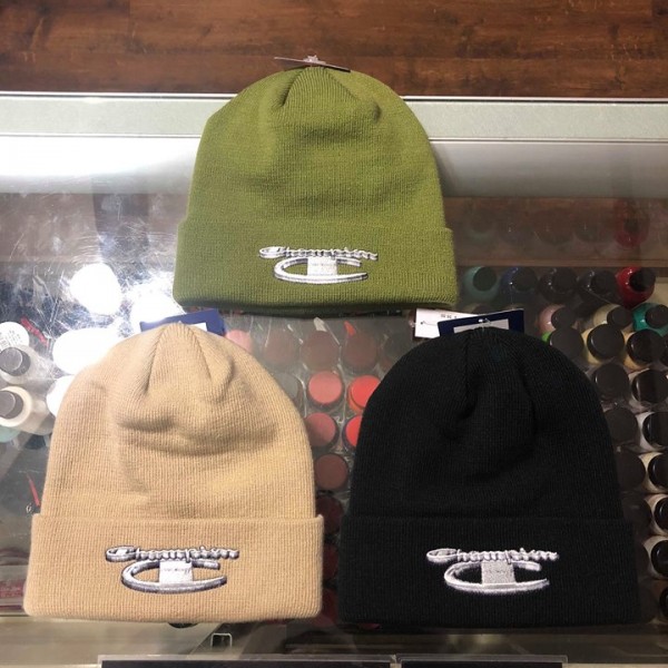 2018 Sup Champion 3D Metallic Beanie