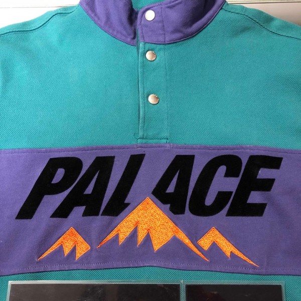 2018 Palace Pwoppa Sweater Teal