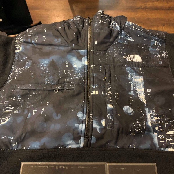 2018 The North Face Extra Butter Nightcrawlers Denali Anorak Fleece Jacket