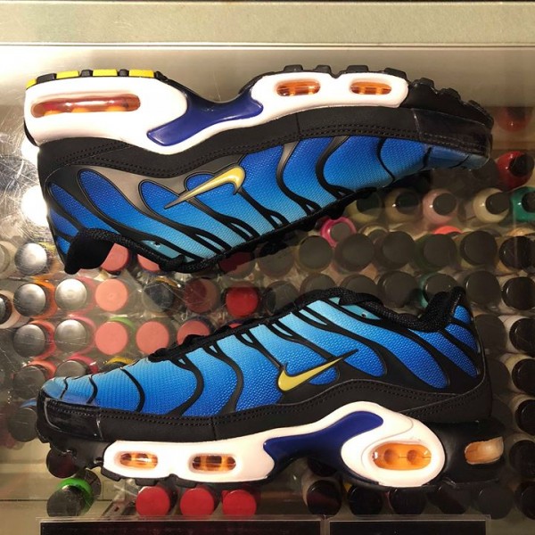 2018 Nike Air Max Plus OG Hyper Blue Men 