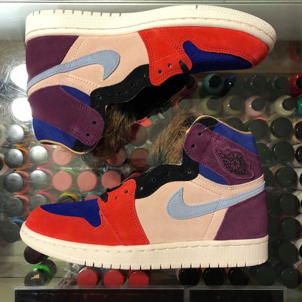 2018 Nike Air Jordan I Aleali May Court Luxe Youth