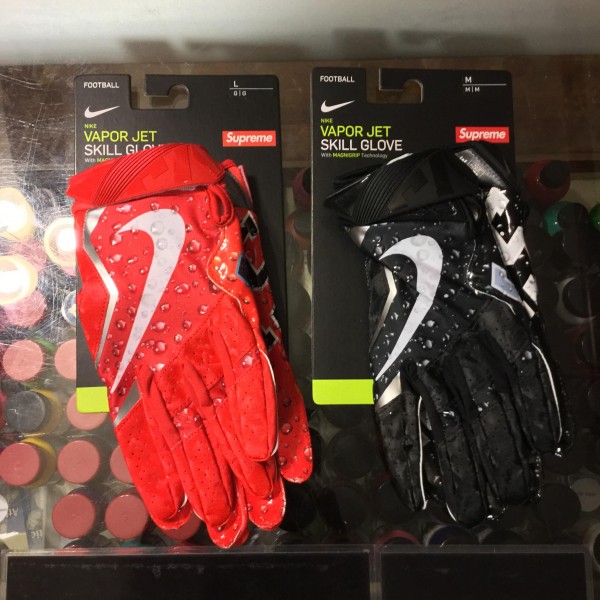 2018 Sup Nike Vapor Jet 4.0 Football Gloves