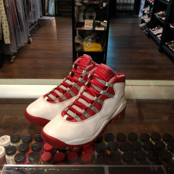 2005 Nike Air Jordan X Varsity Red