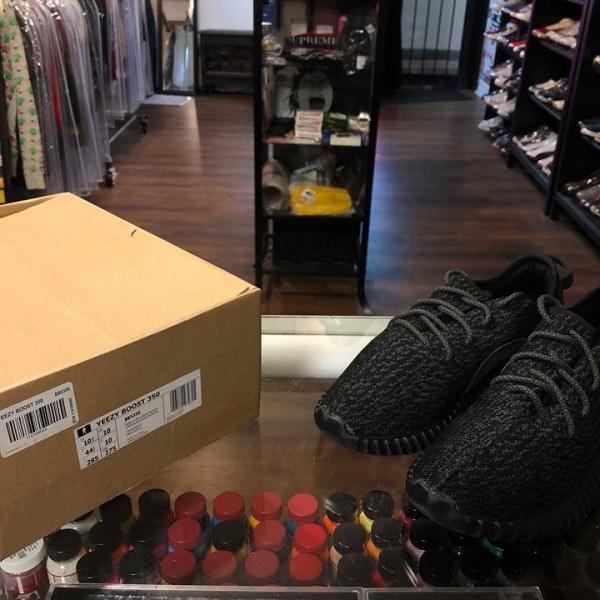 2016 Adidas Yeezy Boost 350 Pirate Black 2.0