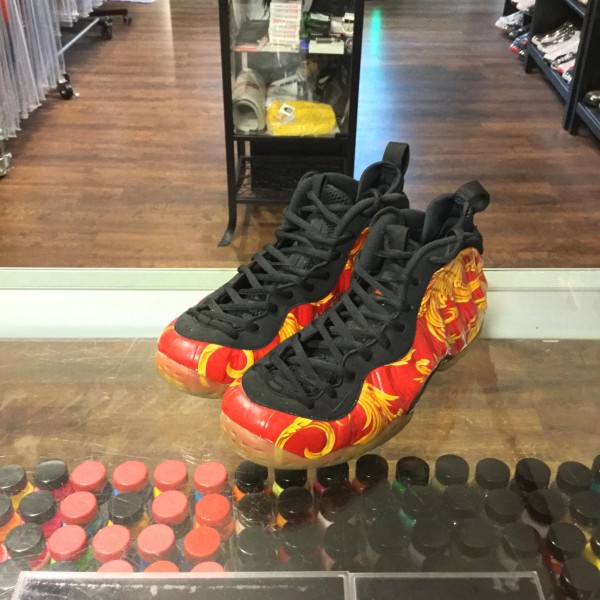 2014 Nike Air Foamposite One Sup Red