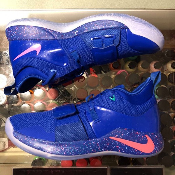 2018 Nike PG 2.5 Playstation Royal