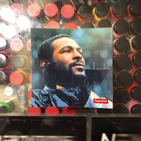 2018 Marvin Gaye Sticker