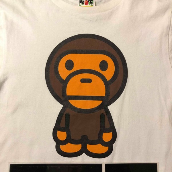 2016 Bape A Bathing Ape Boa Big Baby Milo Tee White 