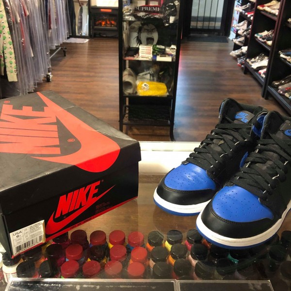 2017 Nike Air Jordan I Royal Blue Youth