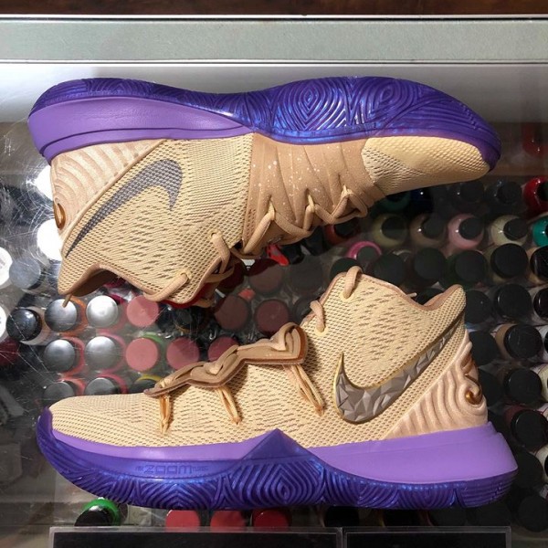 2018 Nike Kyrie V Concepts TV PE 3 Ikhet Special Box