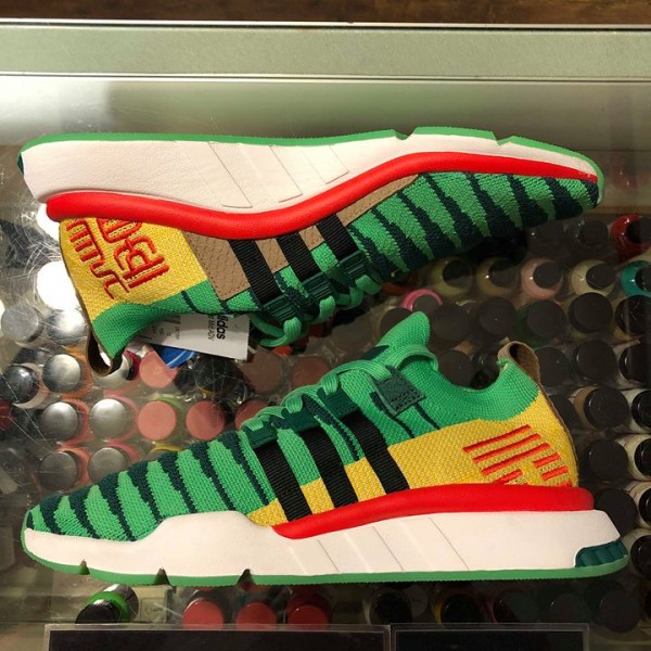 2018 Adidas EQT Support Mid ADV Primeknit Dragon Ball Z Super Shenron Green