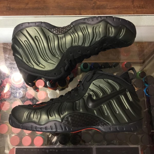 2018 Nike Air Foamposite Pro Sequoia