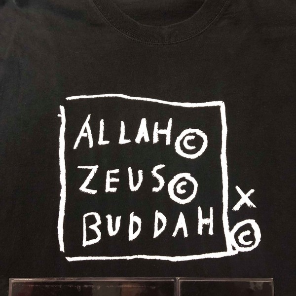 2013 Sup Allah Zeus Buddah Long Sleeve Tee Black