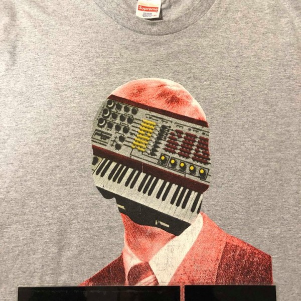 2015 Sup Undercover Synhead Tee Heather Grey