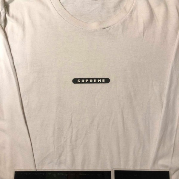 2016 Sup Wild Long Sleeve Tee White