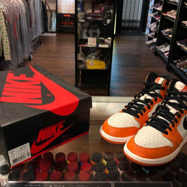 2016 Nike Air Jordan I Reverse Shattered Backboard Youth