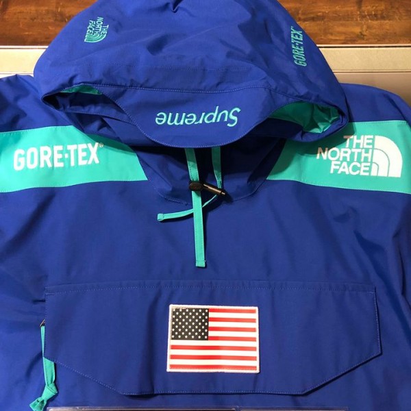 2017 Sup The North Face TNF Trans Antarctica Expedition Pullover Royal