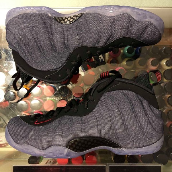 2018 Nike Air Foamposite Pro Denim Men