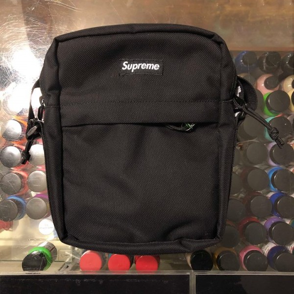 2018 Sup Shoulder Bag Black