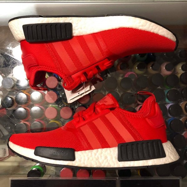 2016 Adidas NMD R1 Clear Red