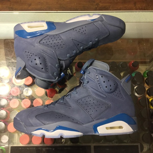 2018 Nike Air Jordan VI Jimmy Butler Diffused Blue