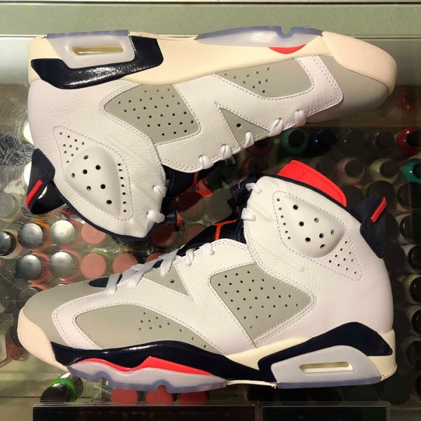 2018 Nike Air Jordan VI Tinker Men