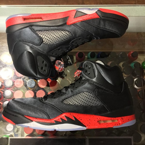 2018 Nike Air Jordan V Satin Bred
