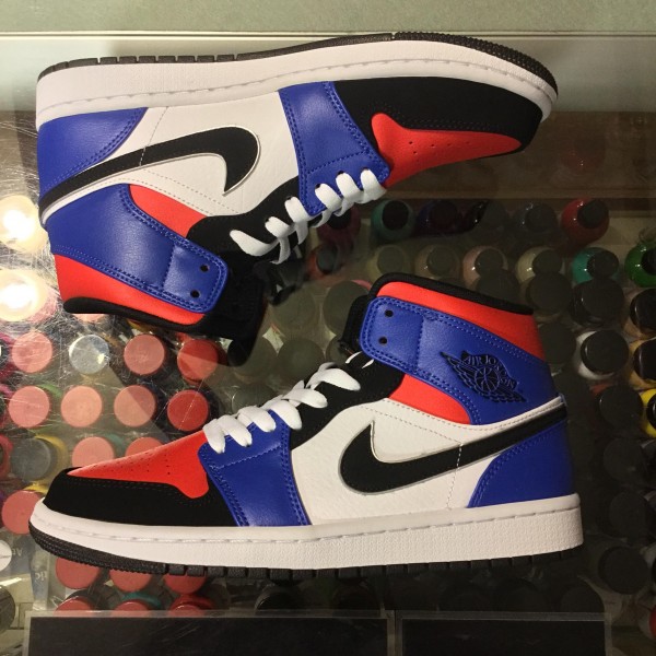 2019 Nike Air Jordan I Mid Top 3