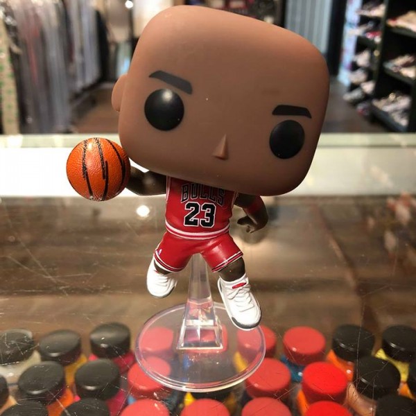 2019 Funko Pop Basketball NBA Michael Jordan Chicago Bulls 54 Vinyl Figure