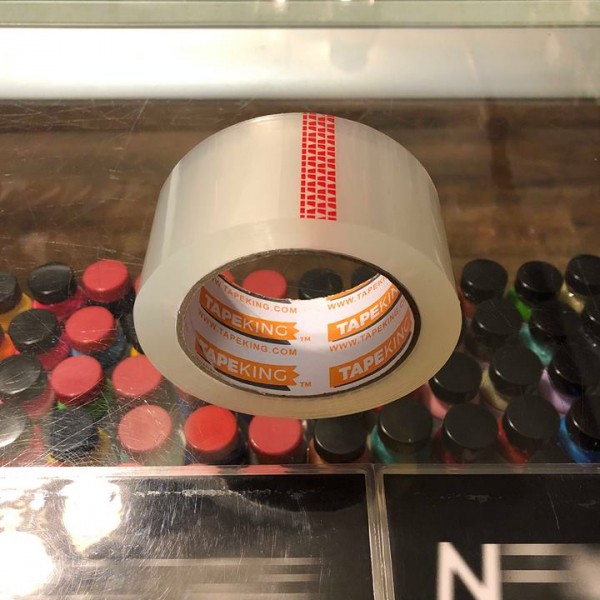 2017 Tape King Clear Packing Tape Heavy Duty 2.7 MIL 