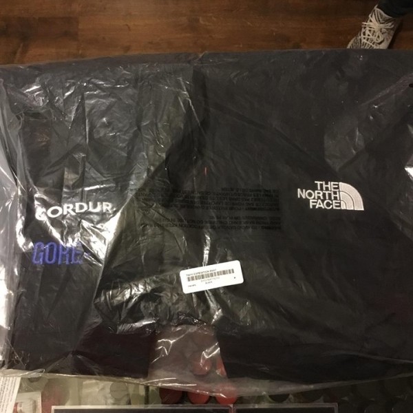 2018 Sup The North Face Expedition Pants Black Packaged