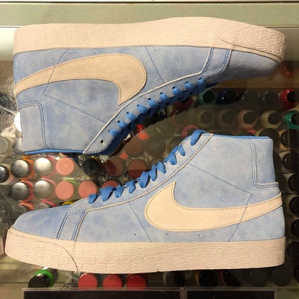 2018 Nike SB Zoom Blazer Mid Mountain English Rose 