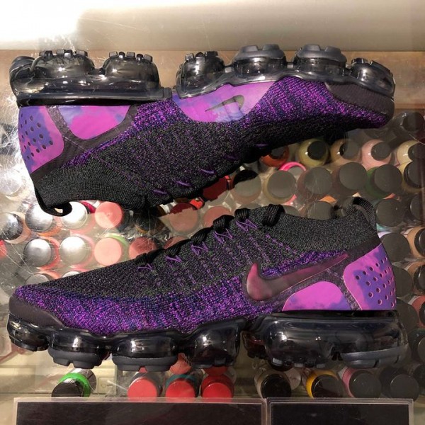 2018 Nike Air Vapor Max 2 Midnight Purple 