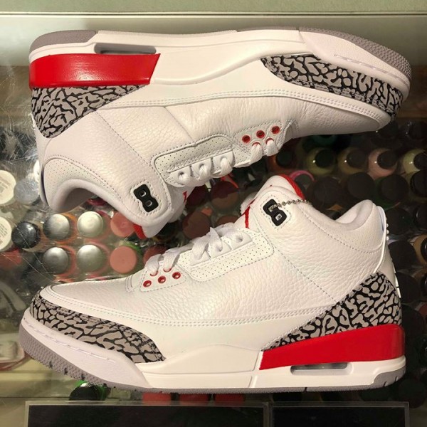 2018 Nike Air Jordan III Hall Of Fame Men 