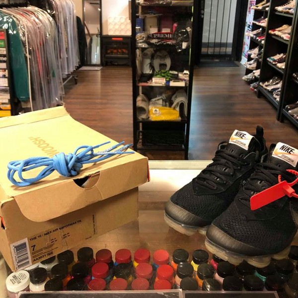 2017 Nike X Off White Vapormax Damaged Box 