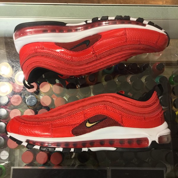 2018 Nike Air Max 97 Cristiano Ronaldo CR7 Portugal Patchwork