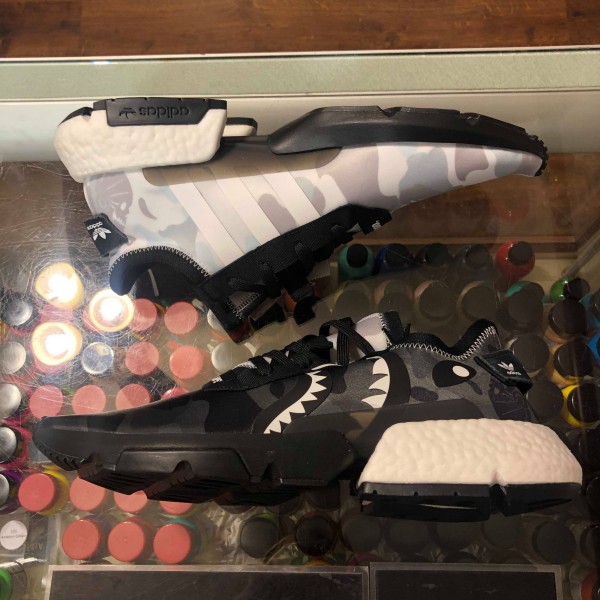2019 Adidas POD S3.1 Bape Neighborhood