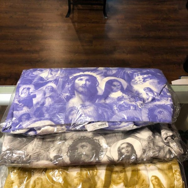 2018 Sup Jesus And Mary Hooded Sweatshirt