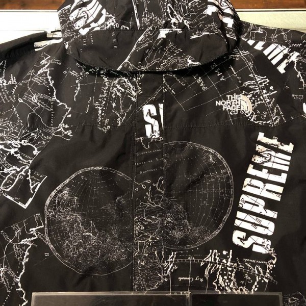 2012 Sup The North Face TNF Venture Jacket Black