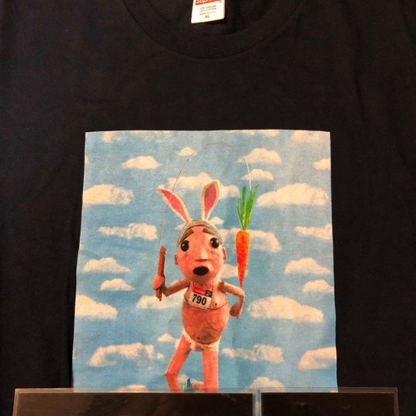 2017 Sup Mike Hill Runner Tee Navy Open Packaged