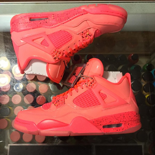 2019 Nike Air Jordan IV Hot Punch Women